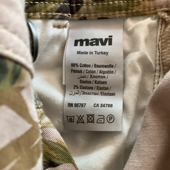 Mavi High Rise Cargo - Picture 9 of 9